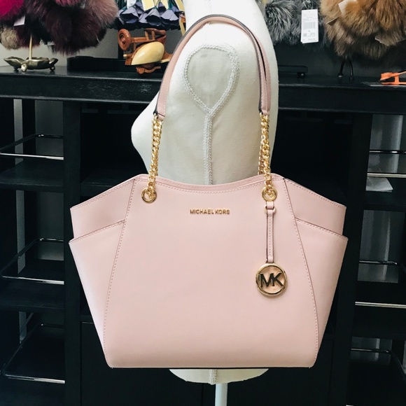 2PCS Michael Kors Jet Set Chain Tote Wallet Set - Picture 7 of 8